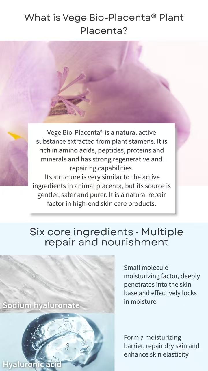 ClasskinCare DermisBaby Vege Bio - Placenta Essence 3 x 5mL Injection Free Syringe - BeeVitamins