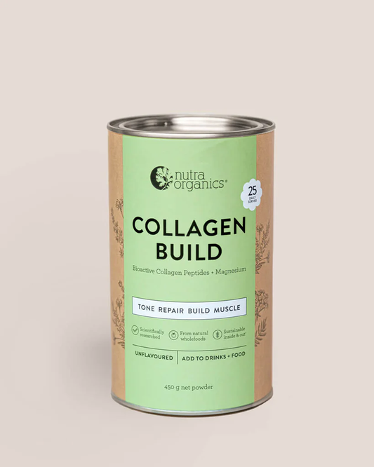 Nutra Organics Collagen Build Unflavoured 450g