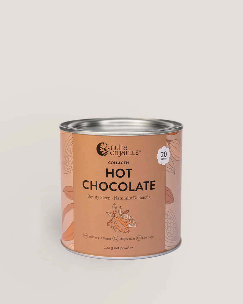 Nutra Organics Collagen Hot Chocolate 200g