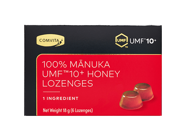 Comvita 100% Manuka UMF 10+ Honey Lozenges - BeeVitamins
