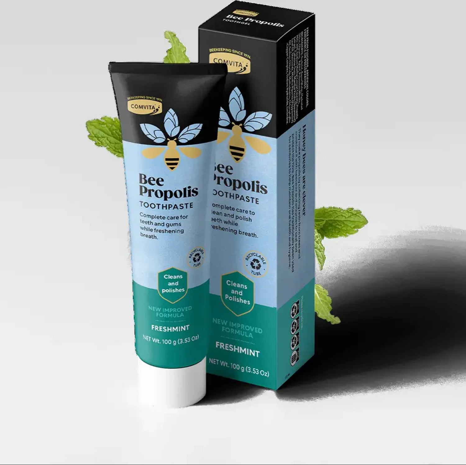 Comvita Bee Propolis Toothpaste Fresh Mint - BeeVitamins