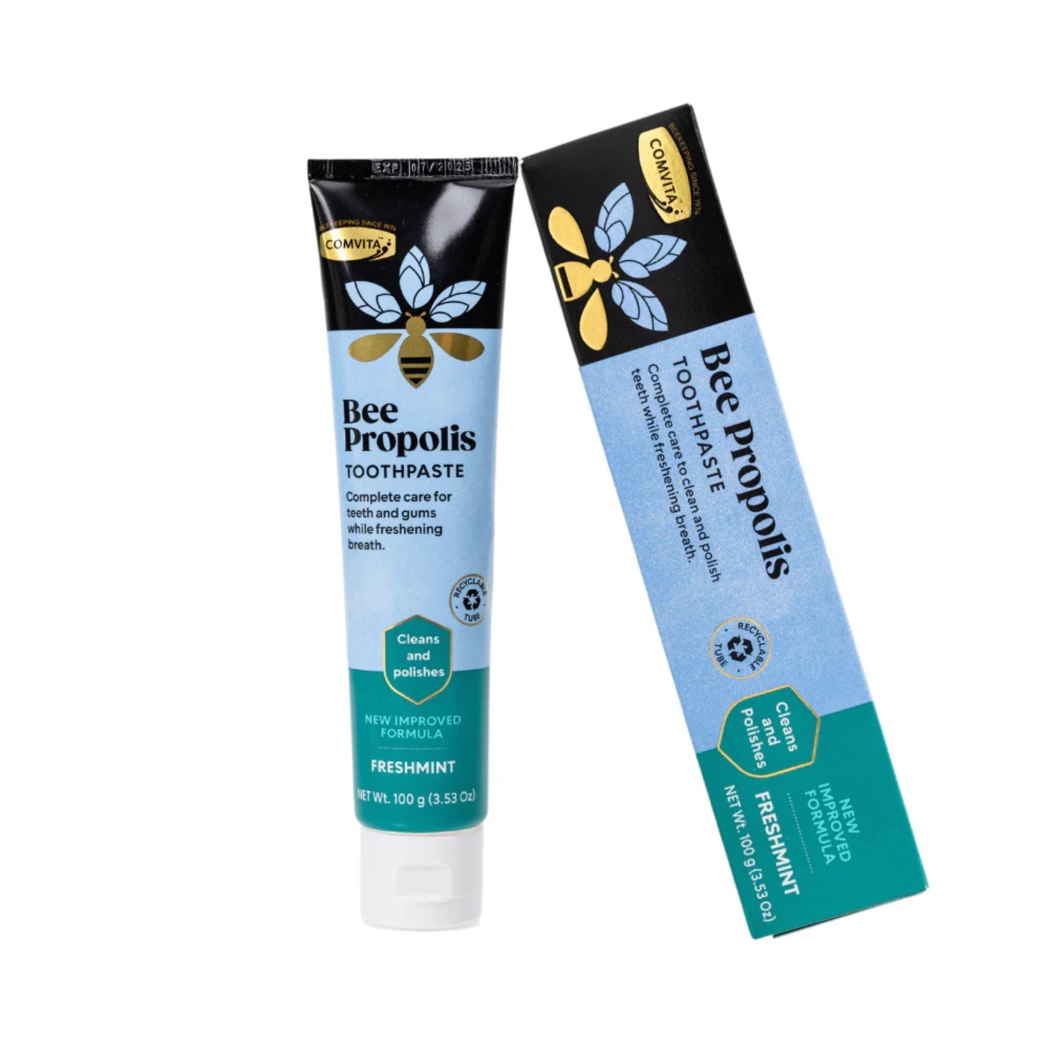 Comvita Bee Propolis Toothpaste Fresh Mint - BeeVitamins
