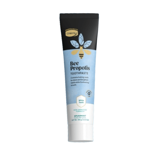 Bee Toothpaste Comvita Bee Propolis Toothpaste White Teeth Spearmint – BeeVitamins