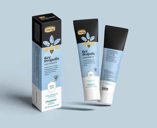 Comvita Bee Propolis Toothpaste White Teeth Spearmint - BeeVitamins