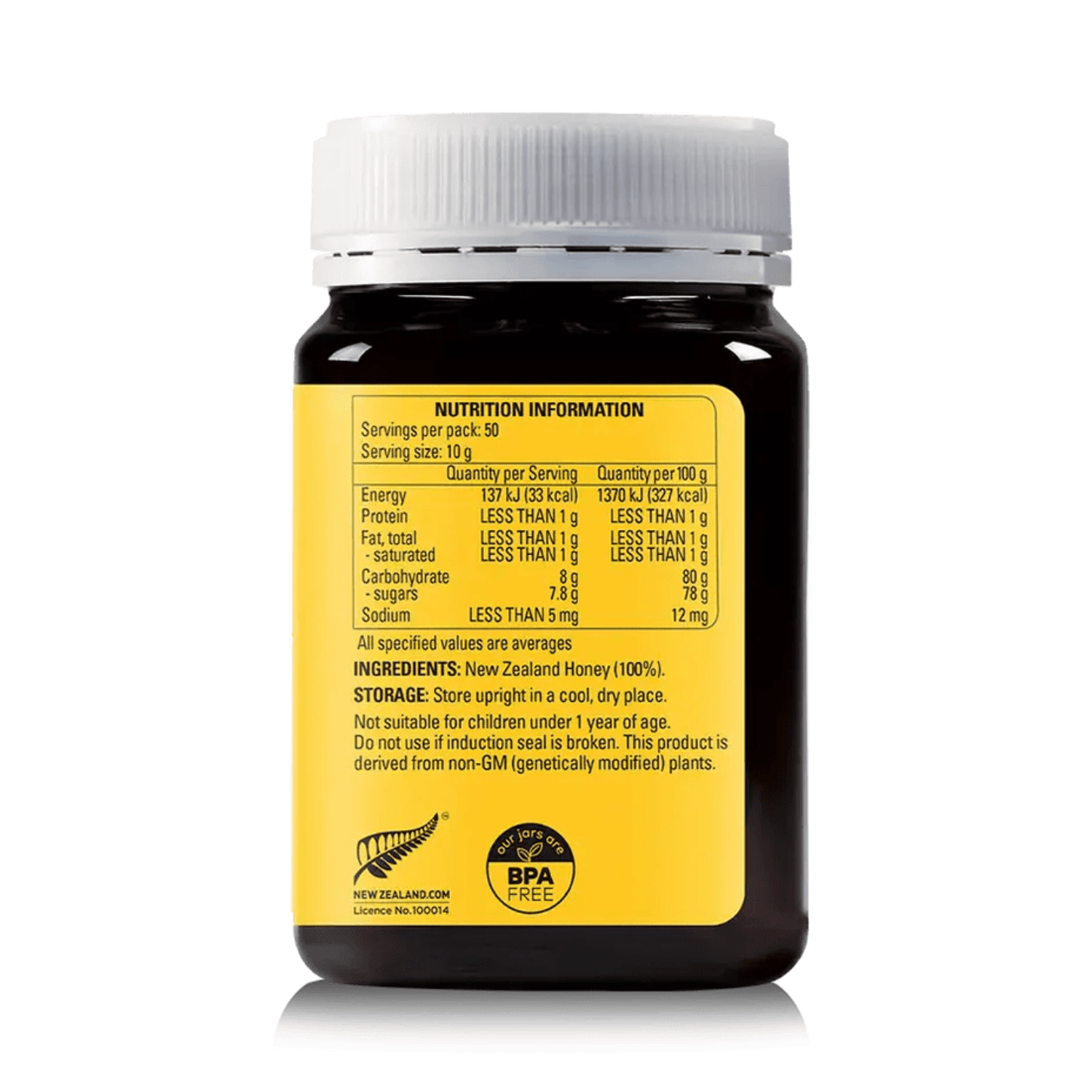 Comvita Kids Honey 500g - BeeVitamins
