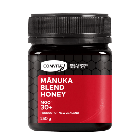 Comvita Manuka Honey Blend MGO 30+ 250g - BeeVitamins