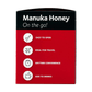 Comvita Manuka Honey On The Go UMF 5+ 10g x 30 Sachets - BeeVitamins