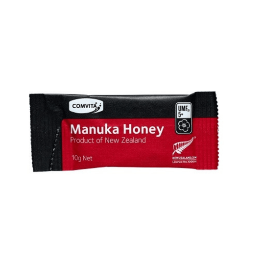 Comvita Manuka Honey On The Go UMF 5+ 10g x 30 Sachets - BeeVitamins