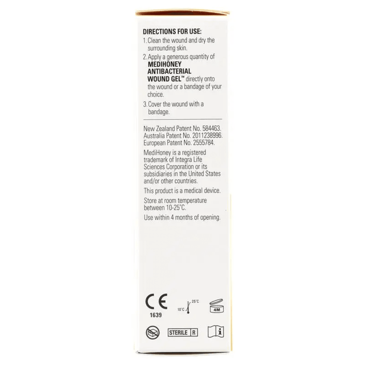 Comvita Medihoney Antibacterial Wound Gel with Manuka Honey 25g - BeeVitamins