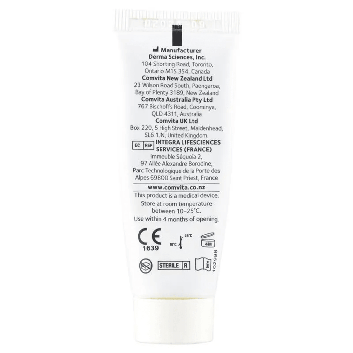 Comvita Medihoney Antibacterial Wound Gel with Manuka Honey 25g - BeeVitamins