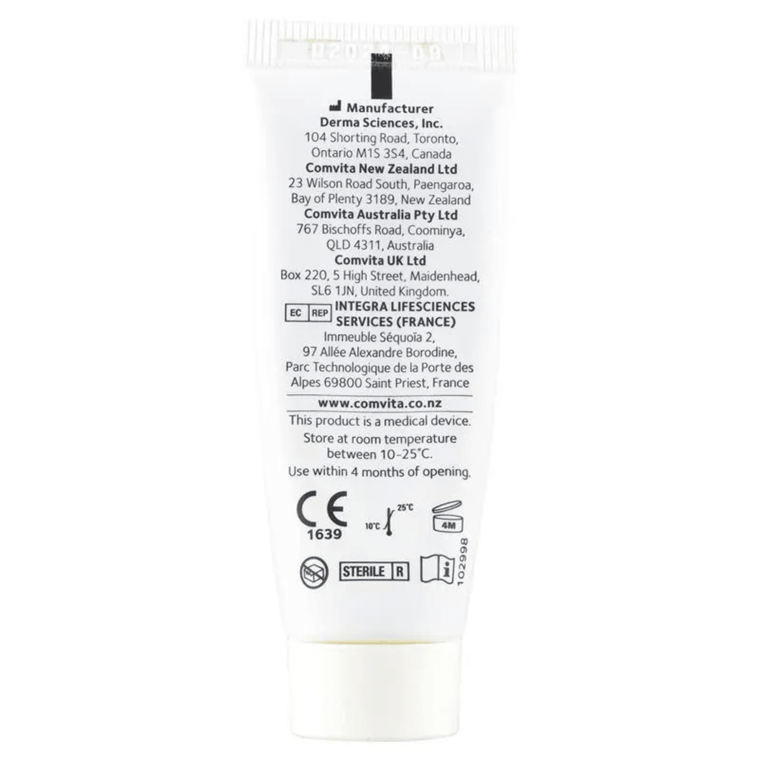 Comvita Medihoney Antibacterial Wound Gel with Manuka Honey 25g - BeeVitamins