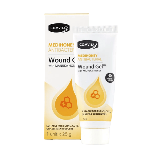 Comvita Medihoney Antibacterial Wound Gel with Manuka Honey 25g - BeeVitamins