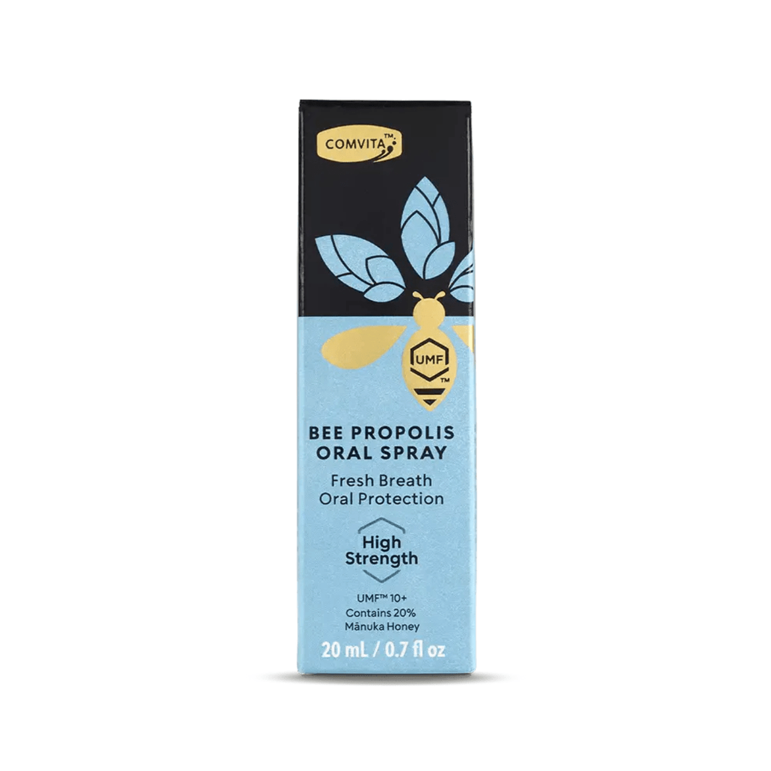 Comvita Propolis Oral Spray (High Strength) 20mL - BeeVitamins