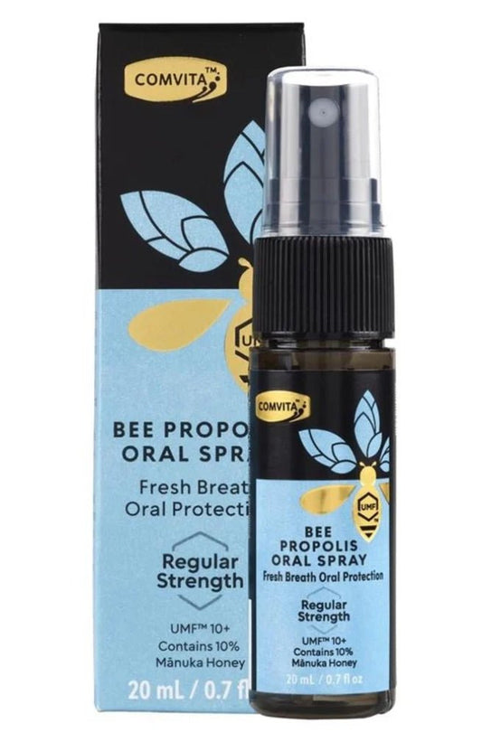 Comvita Propolis Oral Spray Regular Strength 20mL (Exp date: 01/2029) - BeeVitamins