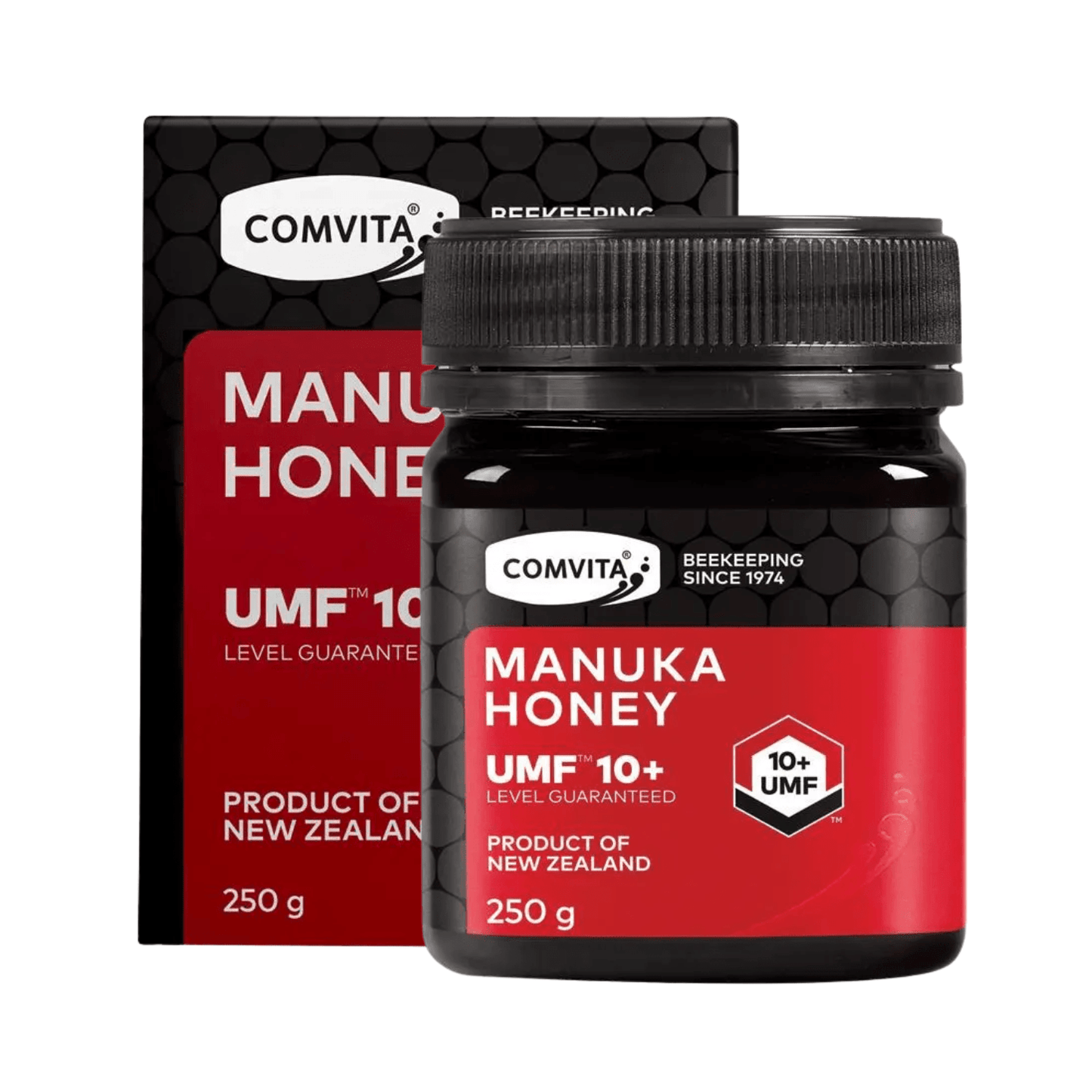 Comvita UMF 10+ 250g Manuka Honey New Zealand - BeeVitamins