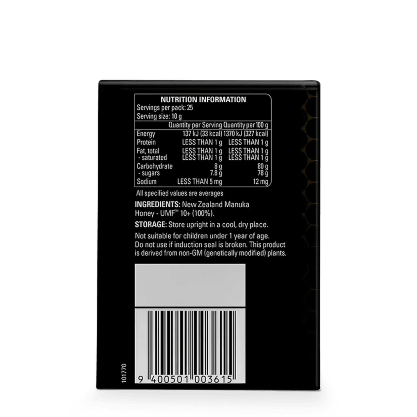 Comvita UMF 10+ 250g Manuka Honey New Zealand - BeeVitamins