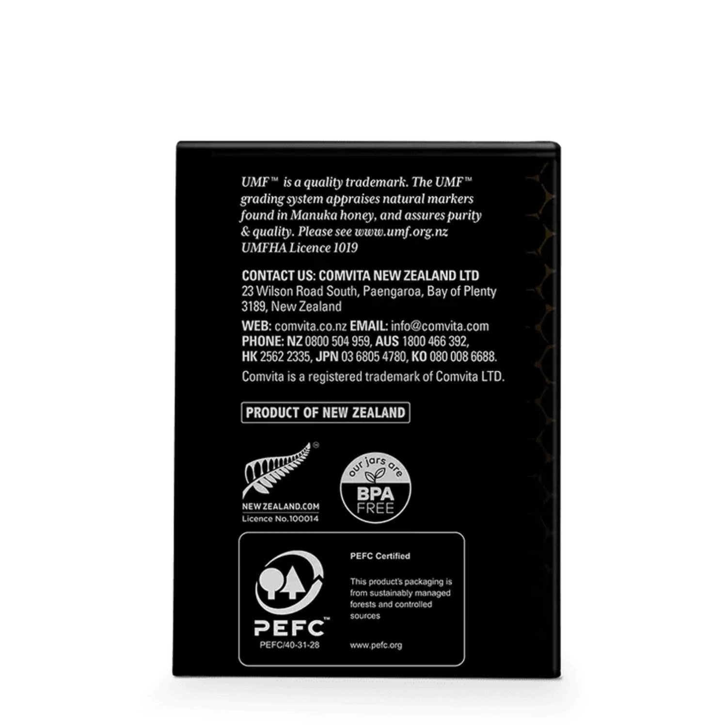 Comvita UMF 10+ 250g Manuka Honey New Zealand - BeeVitamins