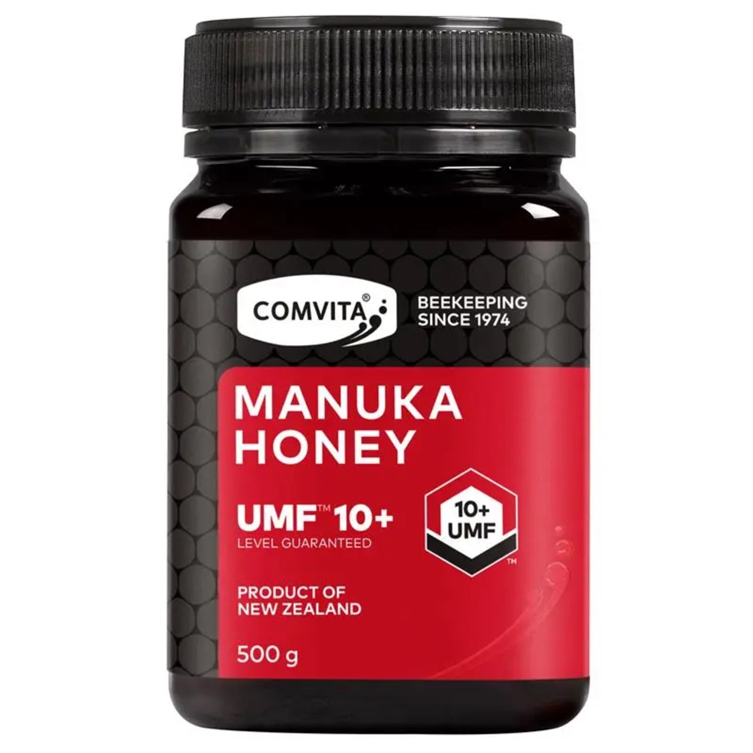 Comvita UMF 10+ 500g Manuka Honey New Zealand - BeeVitamins