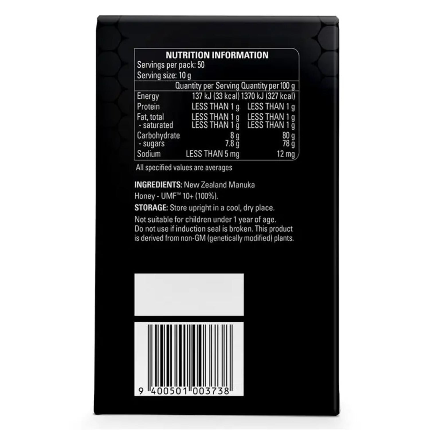 Comvita UMF 10+ 500g Manuka Honey New Zealand - BeeVitamins