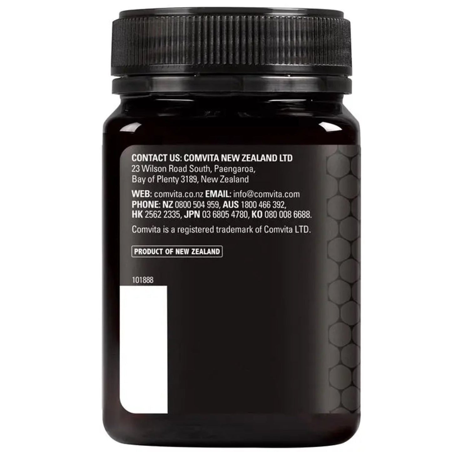 Comvita UMF 10+ 500g Manuka Honey New Zealand - BeeVitamins