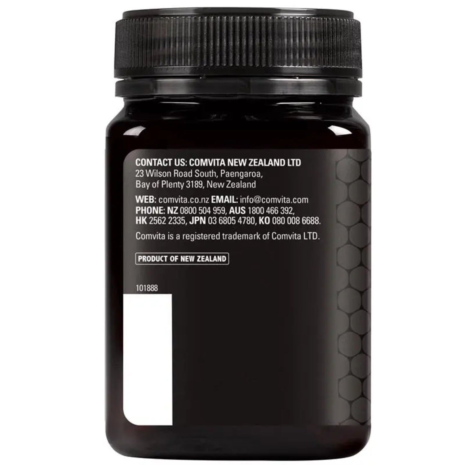 Comvita UMF 10+ 500g Manuka Honey New Zealand - BeeVitamins