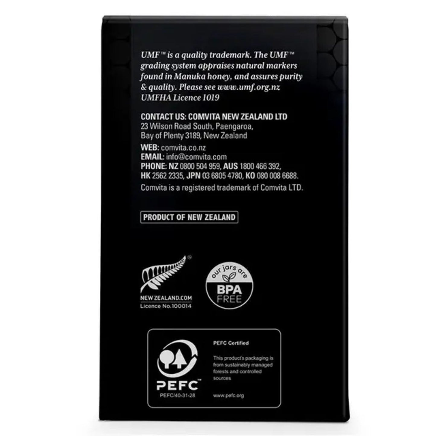 Comvita UMF 10+ 500g Manuka Honey New Zealand - BeeVitamins