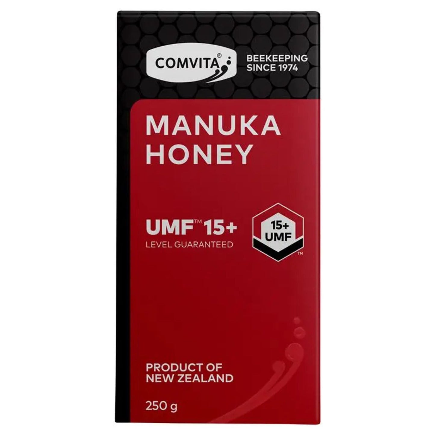 Comvita UMF 15+ 250g Manuka Honey New Zealand - BeeVitamins