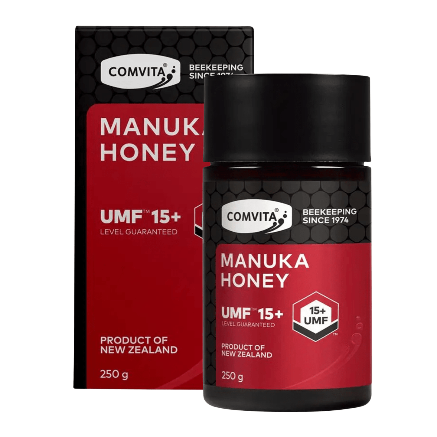 Comvita UMF 15+ 250g Manuka Honey New Zealand - BeeVitamins