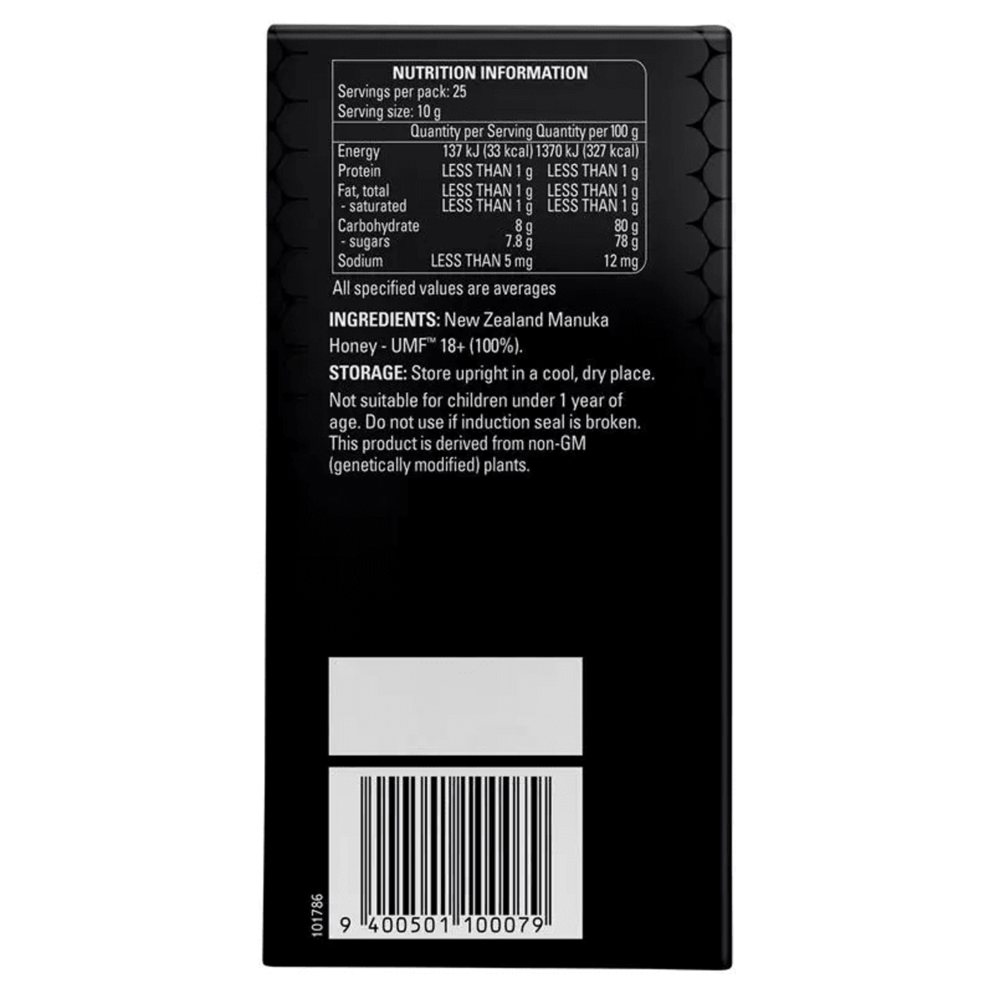 Comvita UMF 18+ 250g Manuka Honey New Zealand - BeeVitamins