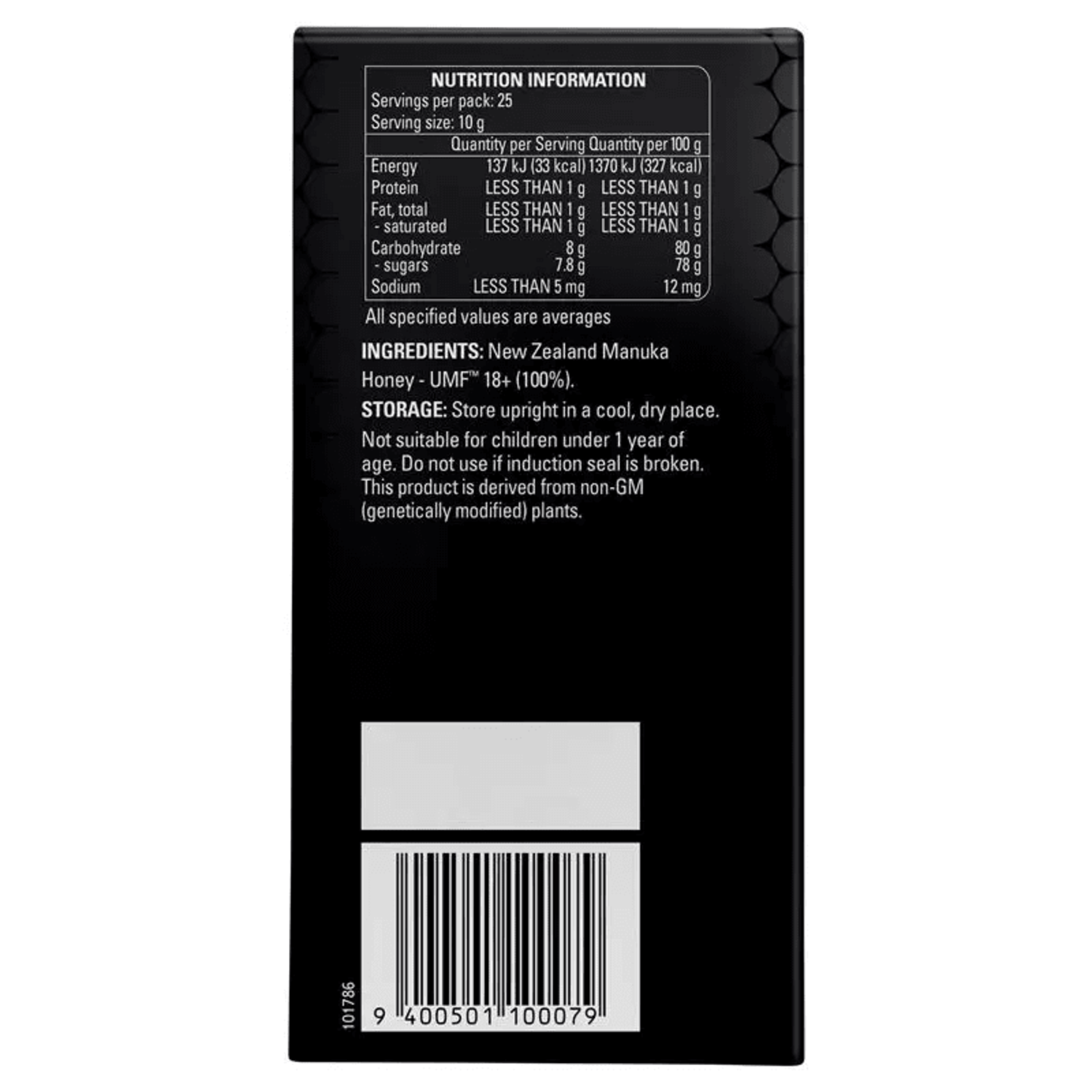 Comvita UMF 18+ 250g Manuka Honey New Zealand - BeeVitamins