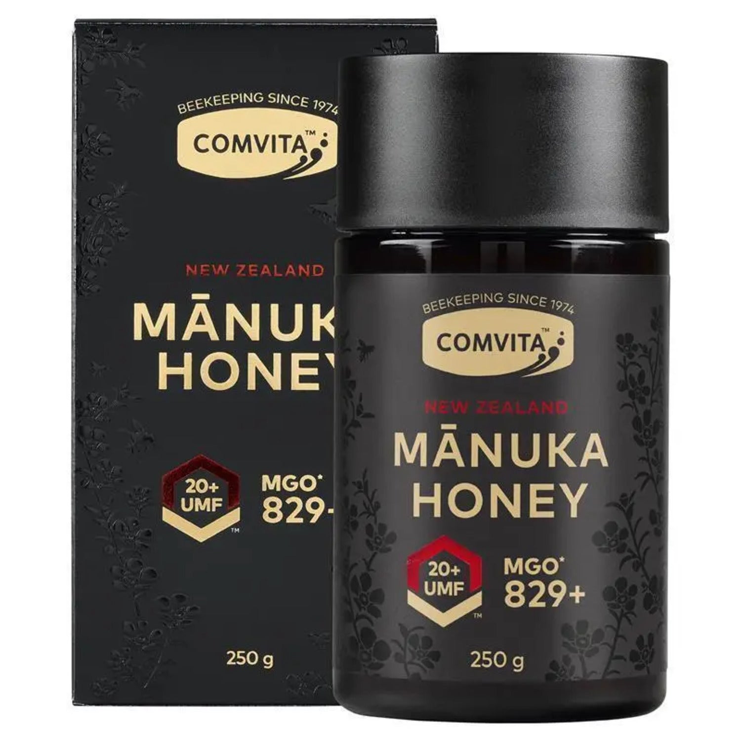 Comvita UMF 20+ 250g Manuka Honey New Zealand - BeeVitamins