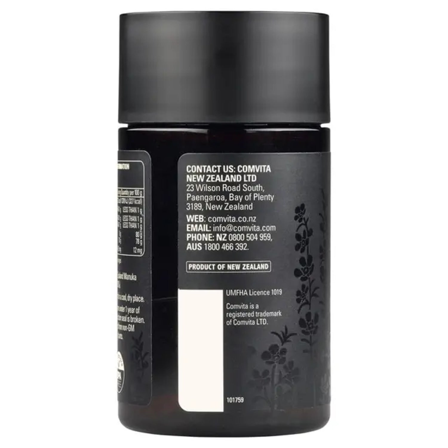 Comvita UMF 20+ 250g Manuka Honey New Zealand - BeeVitamins