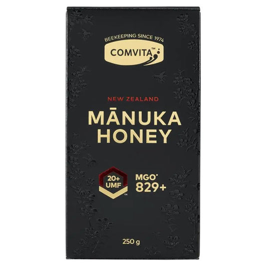 Comvita UMF 20+ 250g Manuka Honey New Zealand - BeeVitamins