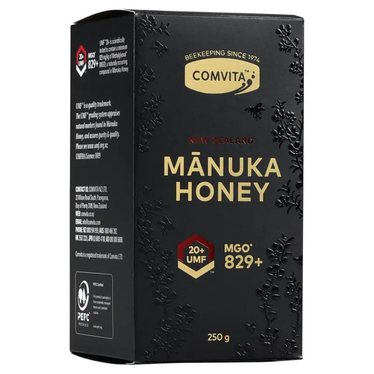Comvita UMF 20+ 250g Manuka Honey New Zealand - BeeVitamins