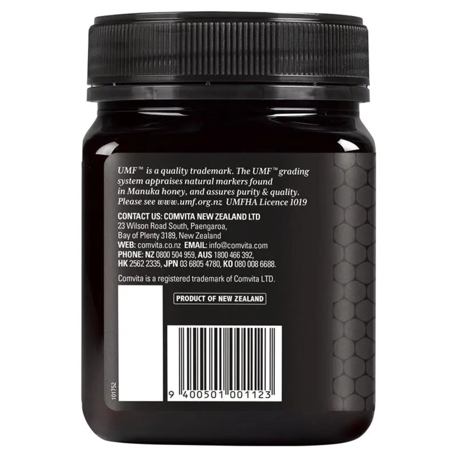 Comvita UMF 5+ 1kg Manuka Honey New Zealand - BeeVitamins