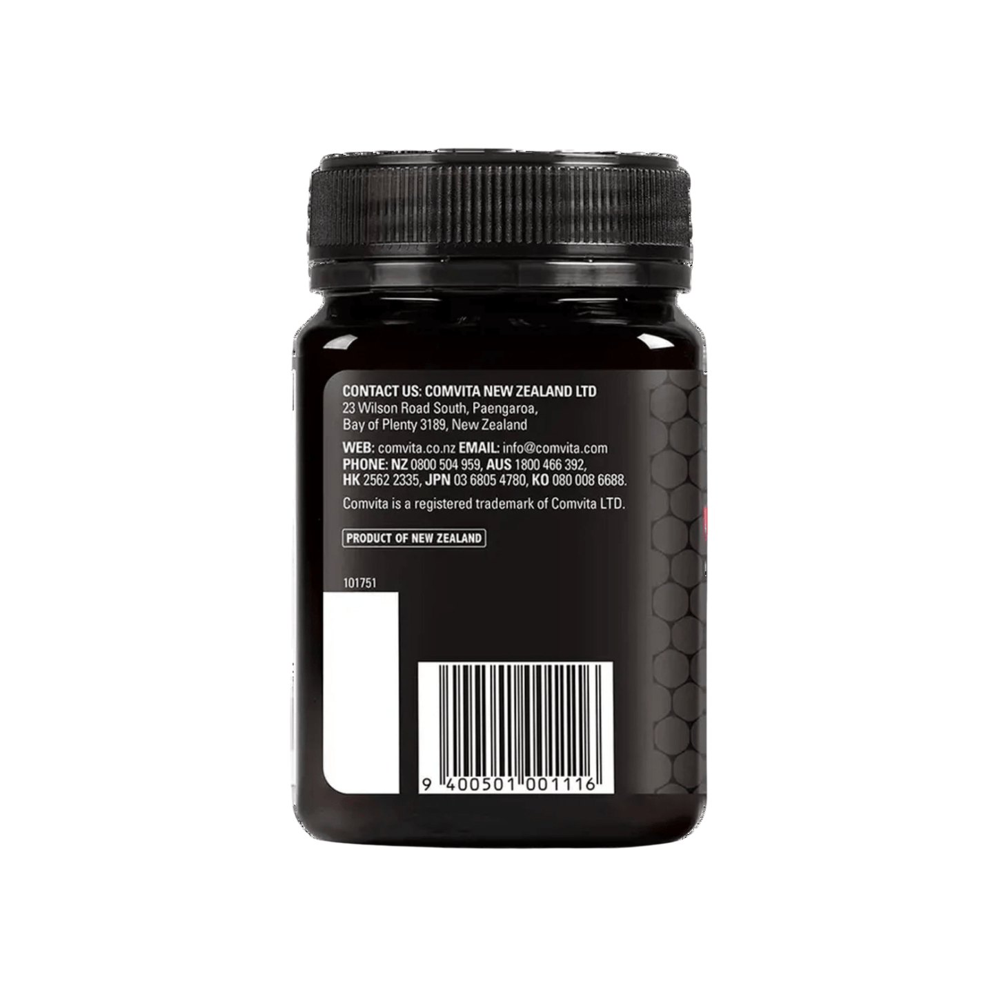 Comvita UMF 5+ 500g Manuka Honey New Zealand - BeeVitamins