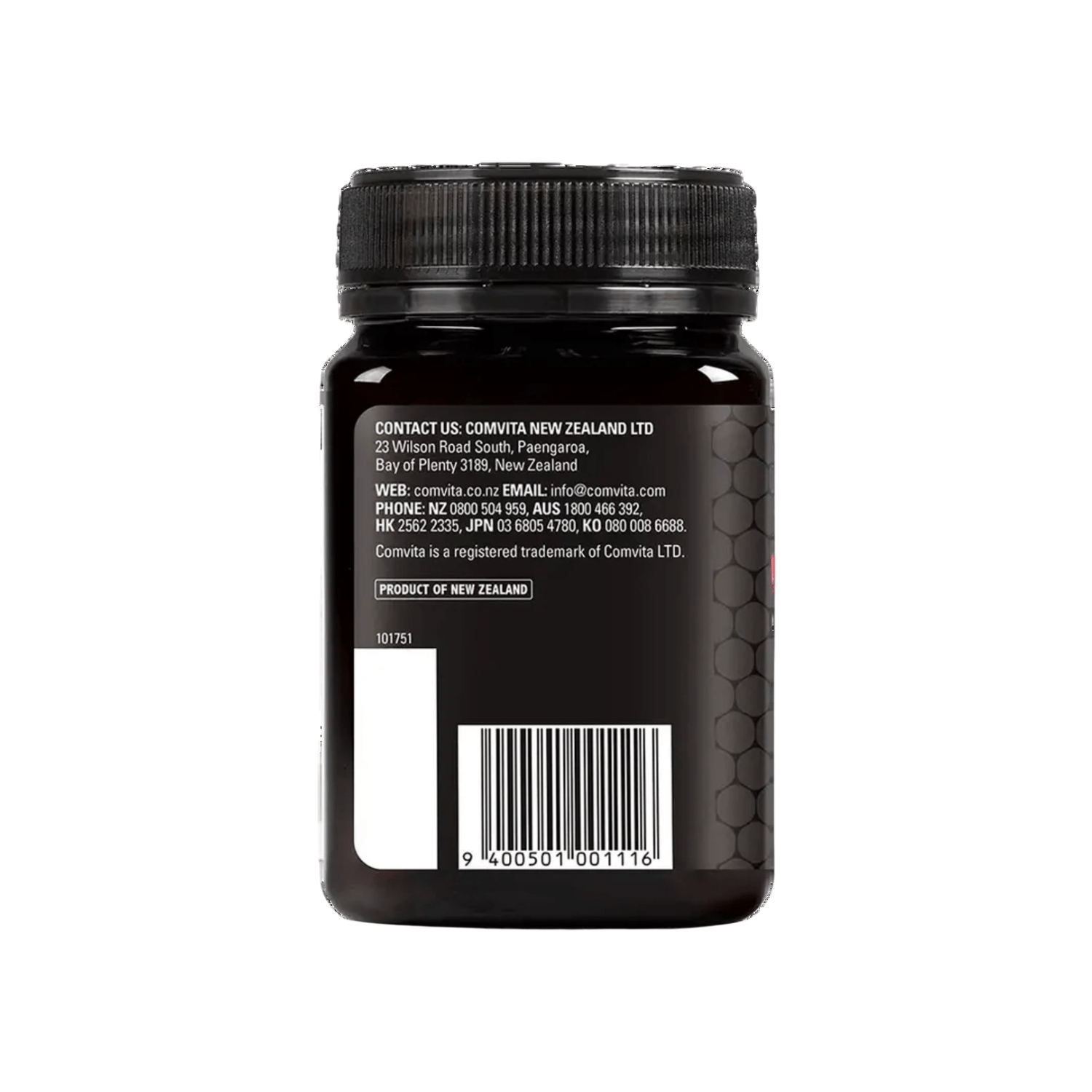 Comvita UMF 5+ 500g Manuka Honey New Zealand - BeeVitamins