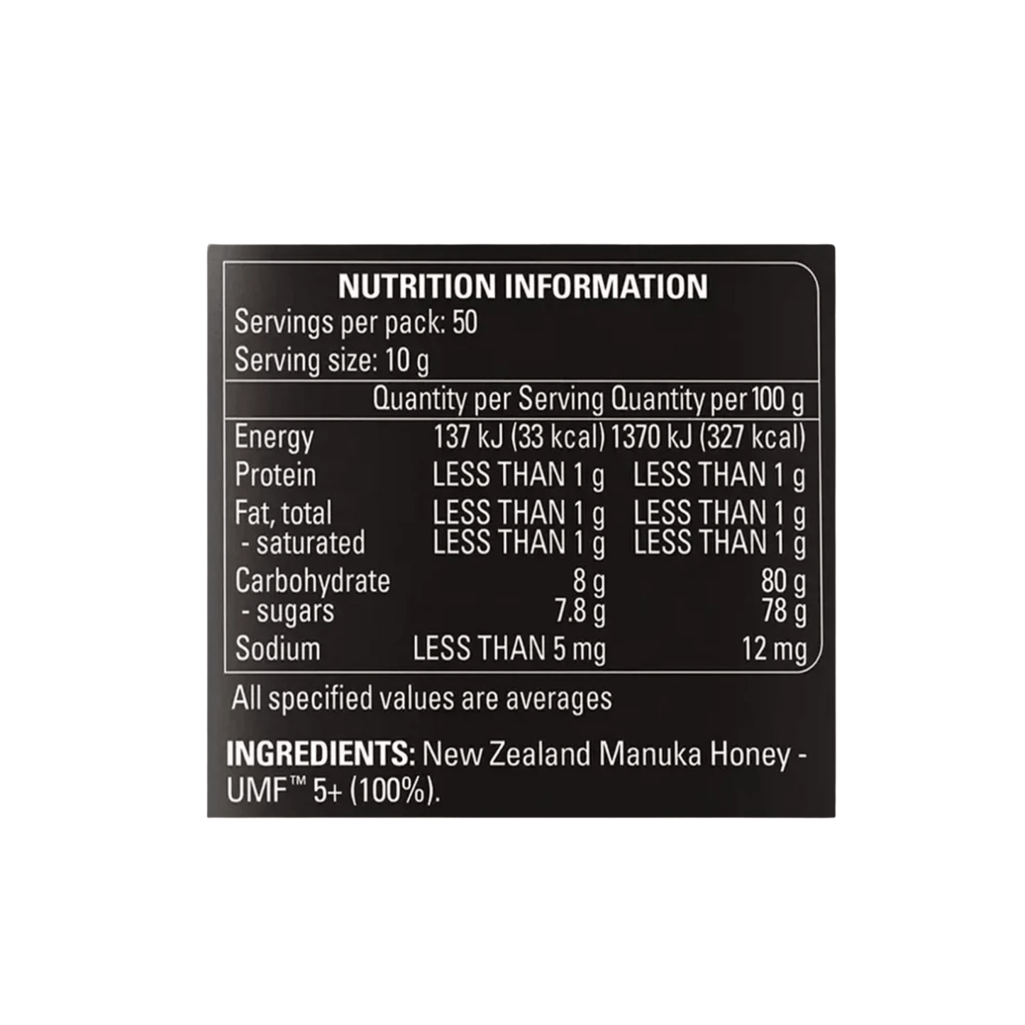 Comvita UMF 5+ 500g Manuka Honey New Zealand - BeeVitamins