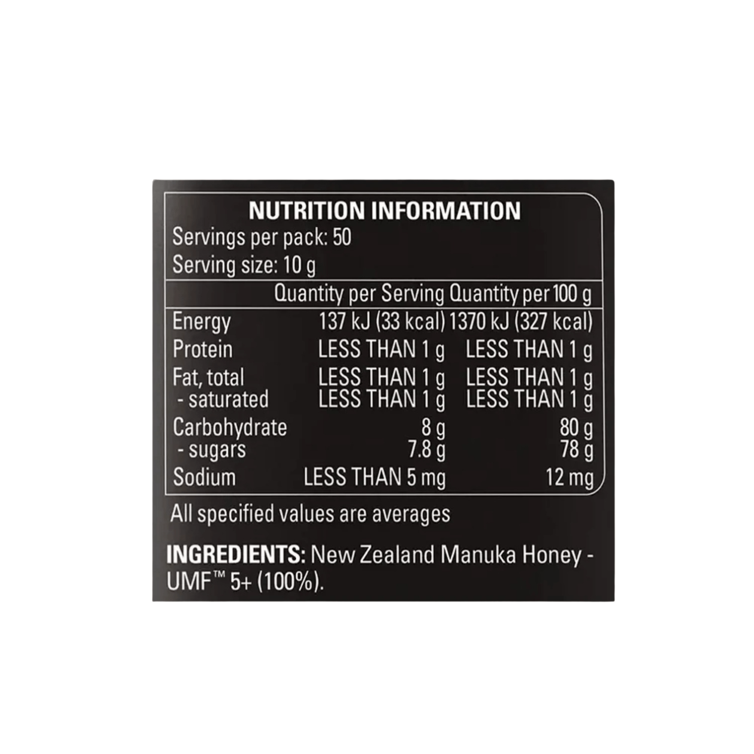 Comvita UMF 5+ 500g Manuka Honey New Zealand - BeeVitamins