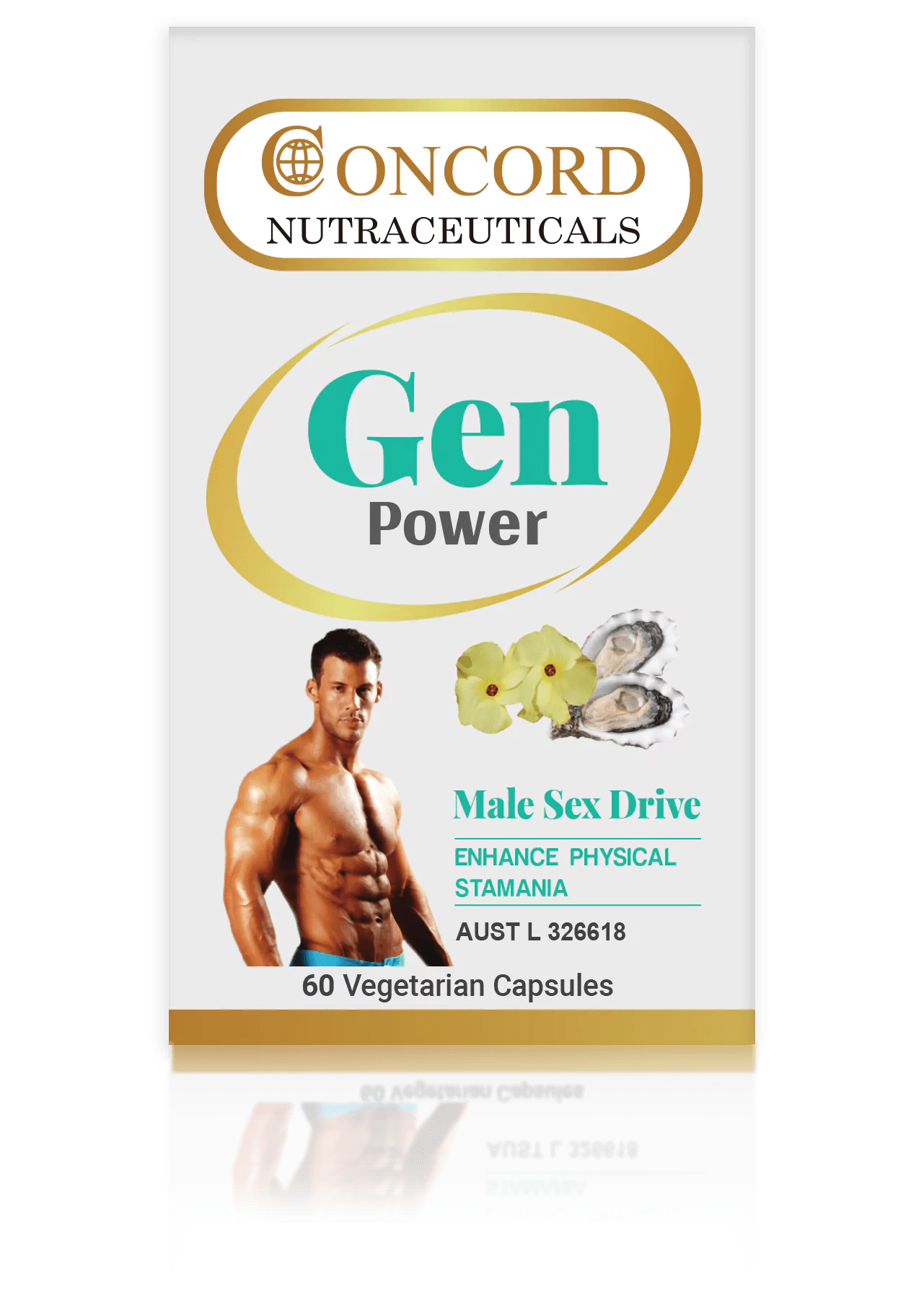 Concord Gen Power 60 Capsules - BeeVitamins