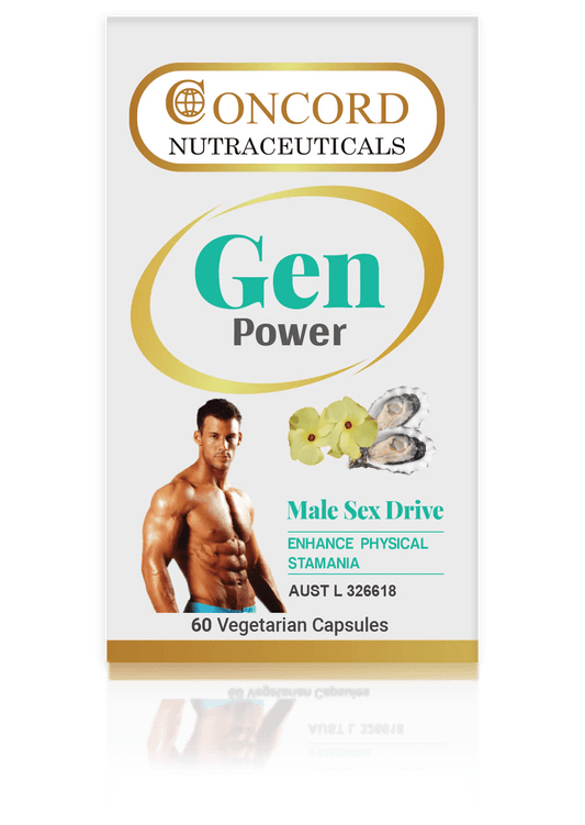 Concord Gen Power 60 Capsules - BeeVitamins