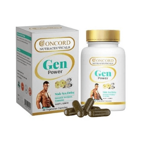Concord Gen Power 60 Capsules - BeeVitamins