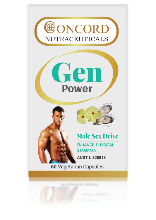 Concord Gen Power 60 Capsules