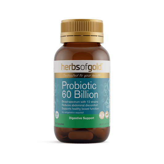 Herbs of Gold Probiotic 60 Billion 60 Capsules