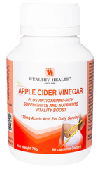 Wealthy Health Apple Cider Vinegar 90 Capsules