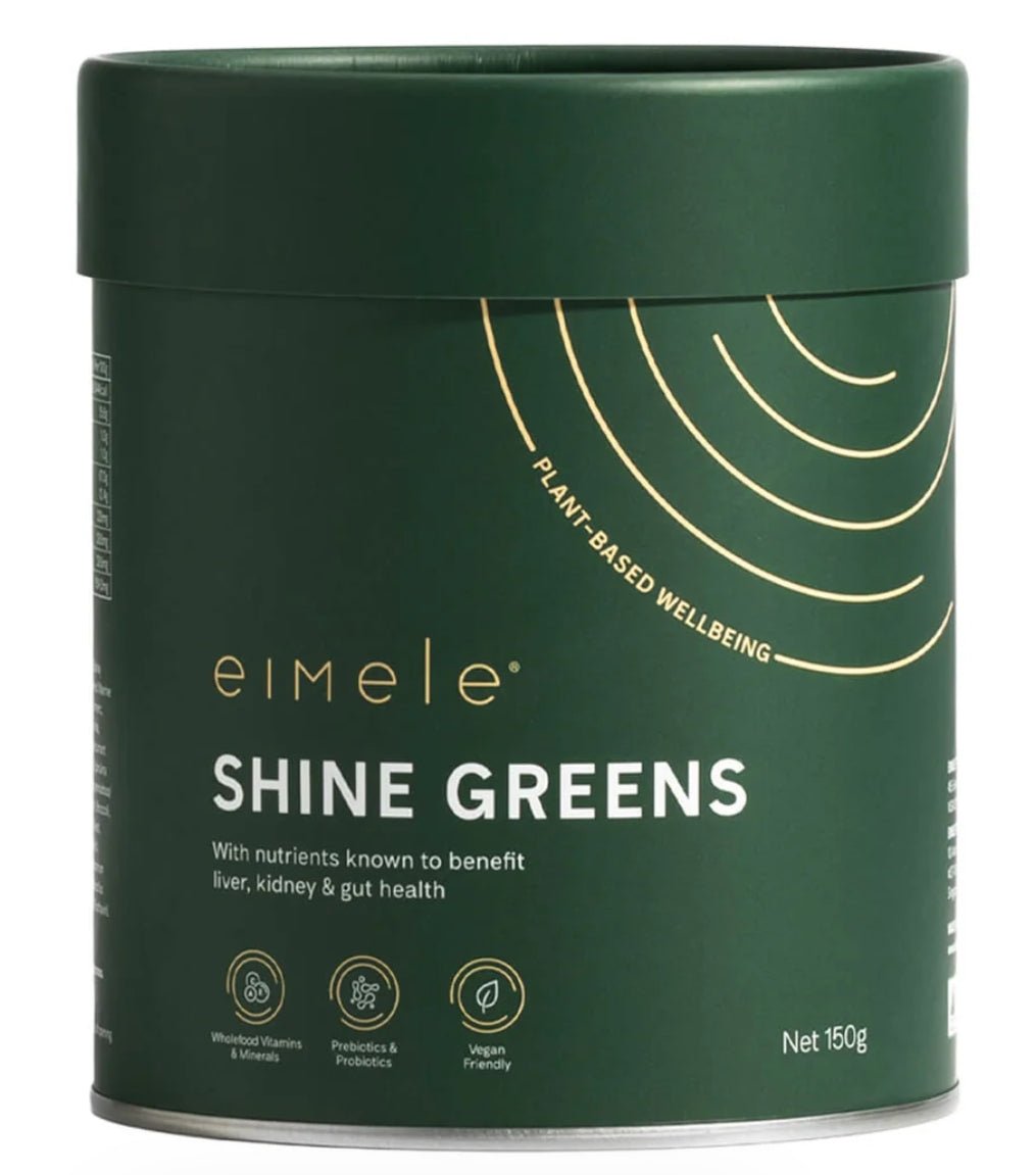 Eimele Shine Greens 150g - BeeVitamins