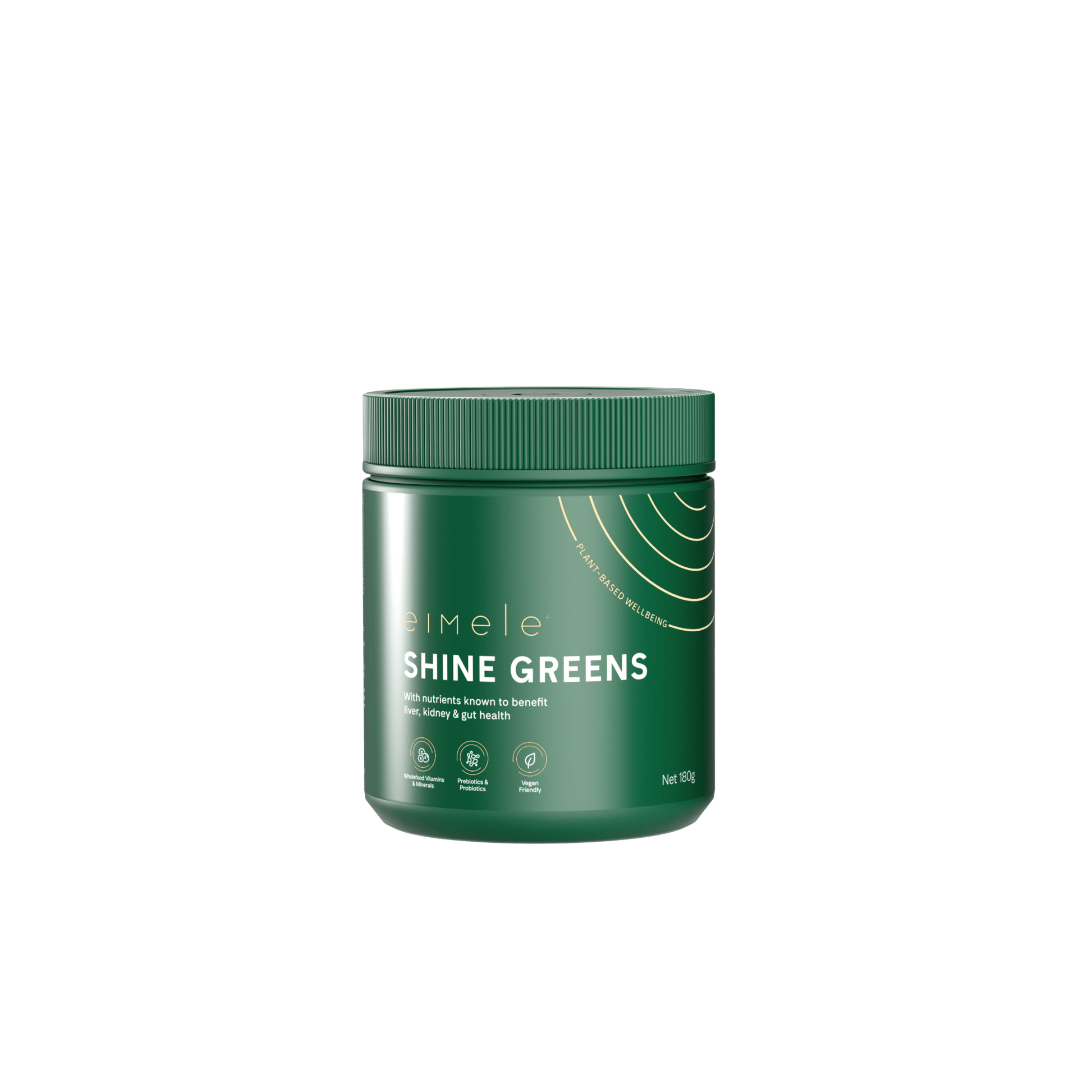 Eimele Shine Greens 180g - BeeVitamins