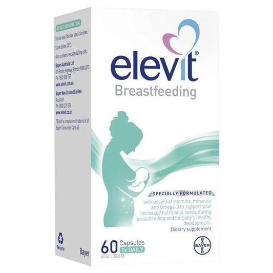 Elevit Breastfeeding 60 Capsules - BeeVitamins