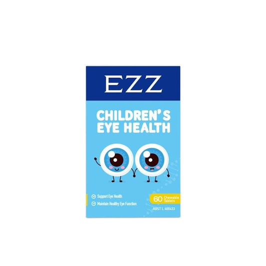 EZZ Children's Eye Health 60 Chewable Tablets - BeeVitamins