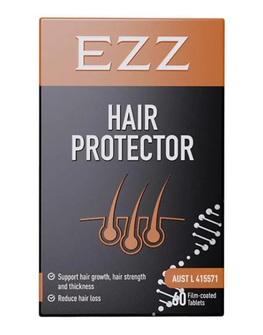 EZZ Hair Protector 60 Tablets (Exp date: 10/2026) - BeeVitamins